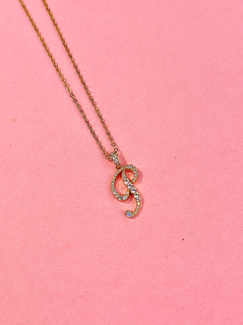 small ALphabet pendants
