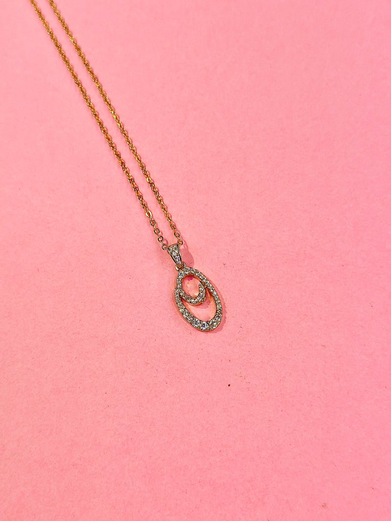 small ALphabet pendants