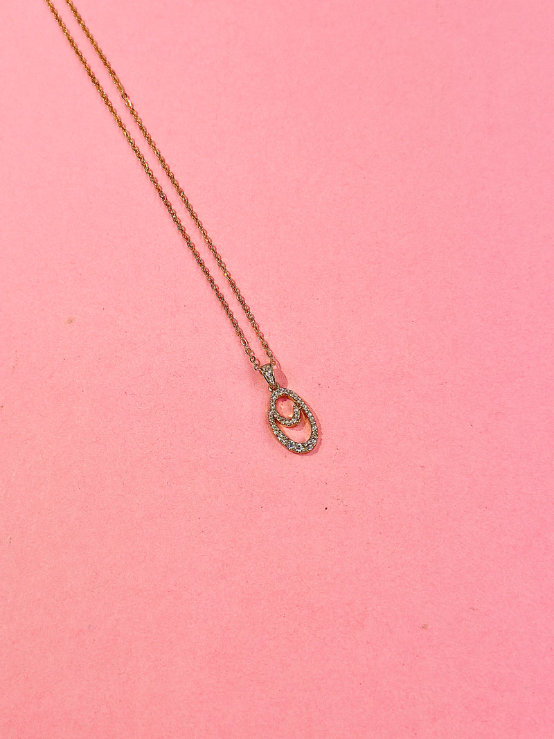 small ALphabet pendants