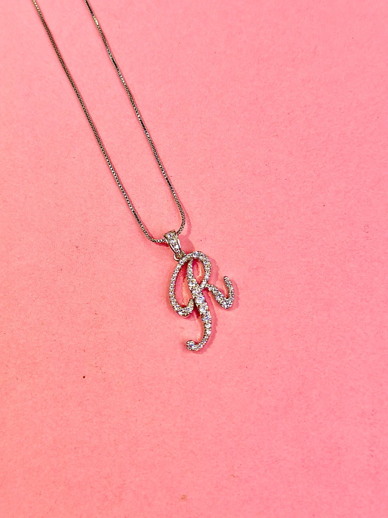 small ALphabet pendants
