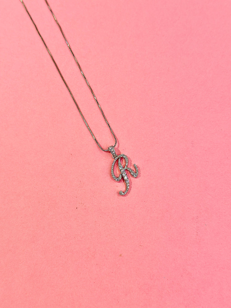 small ALphabet pendants