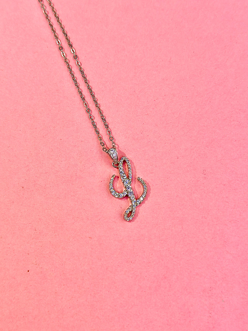 small ALphabet pendants