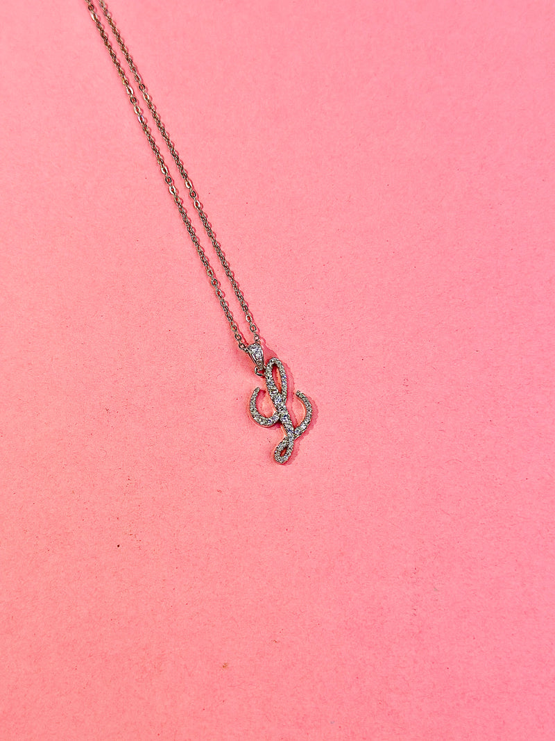 small ALphabet pendants