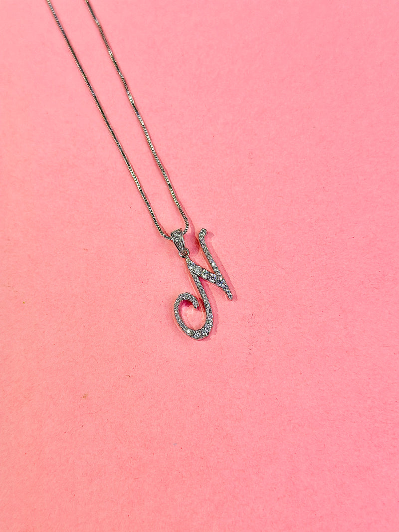 small ALphabet pendants