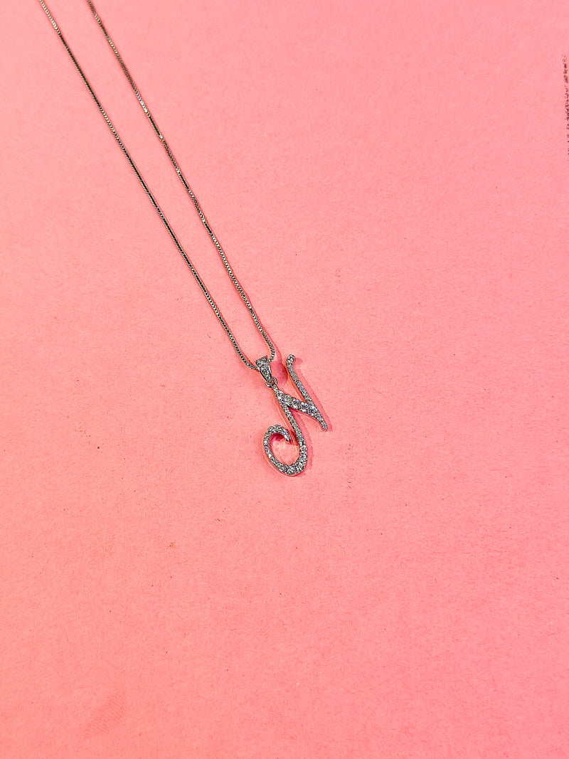 small ALphabet pendants