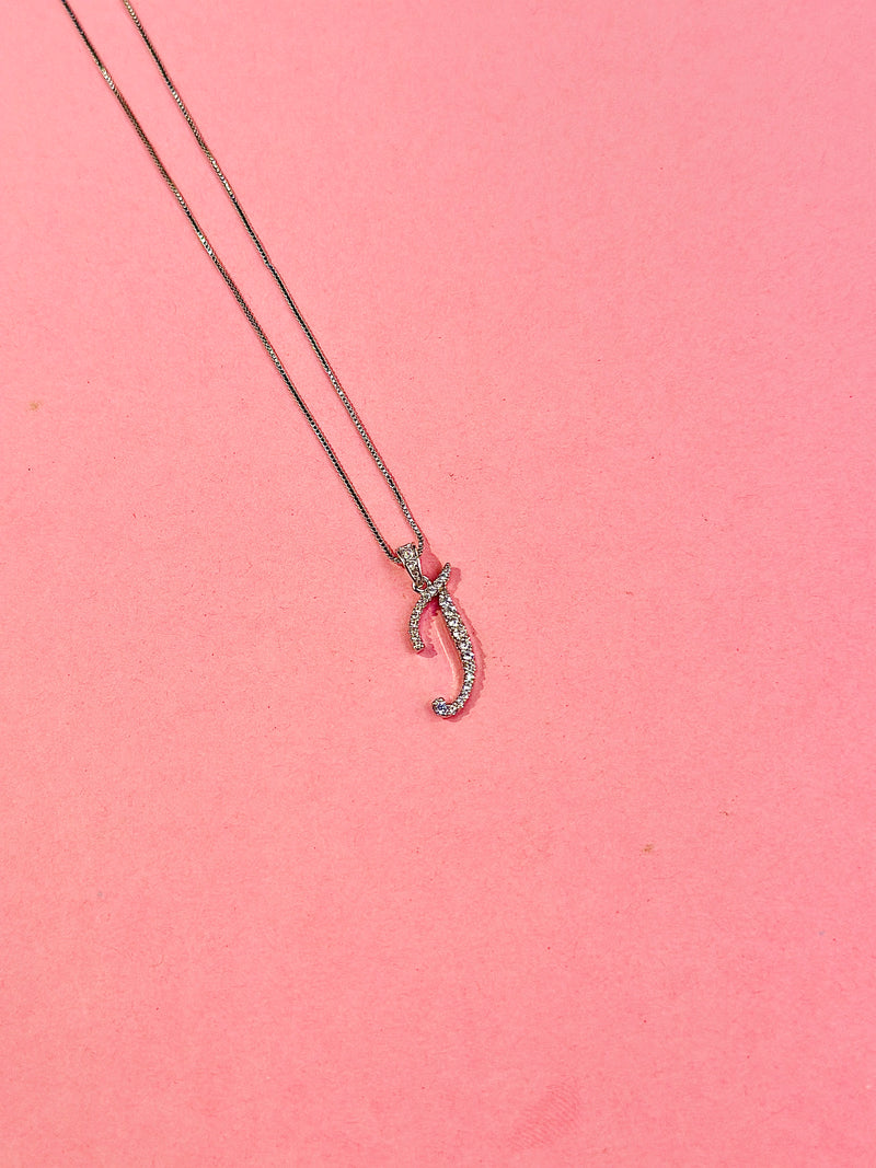 small ALphabet pendants