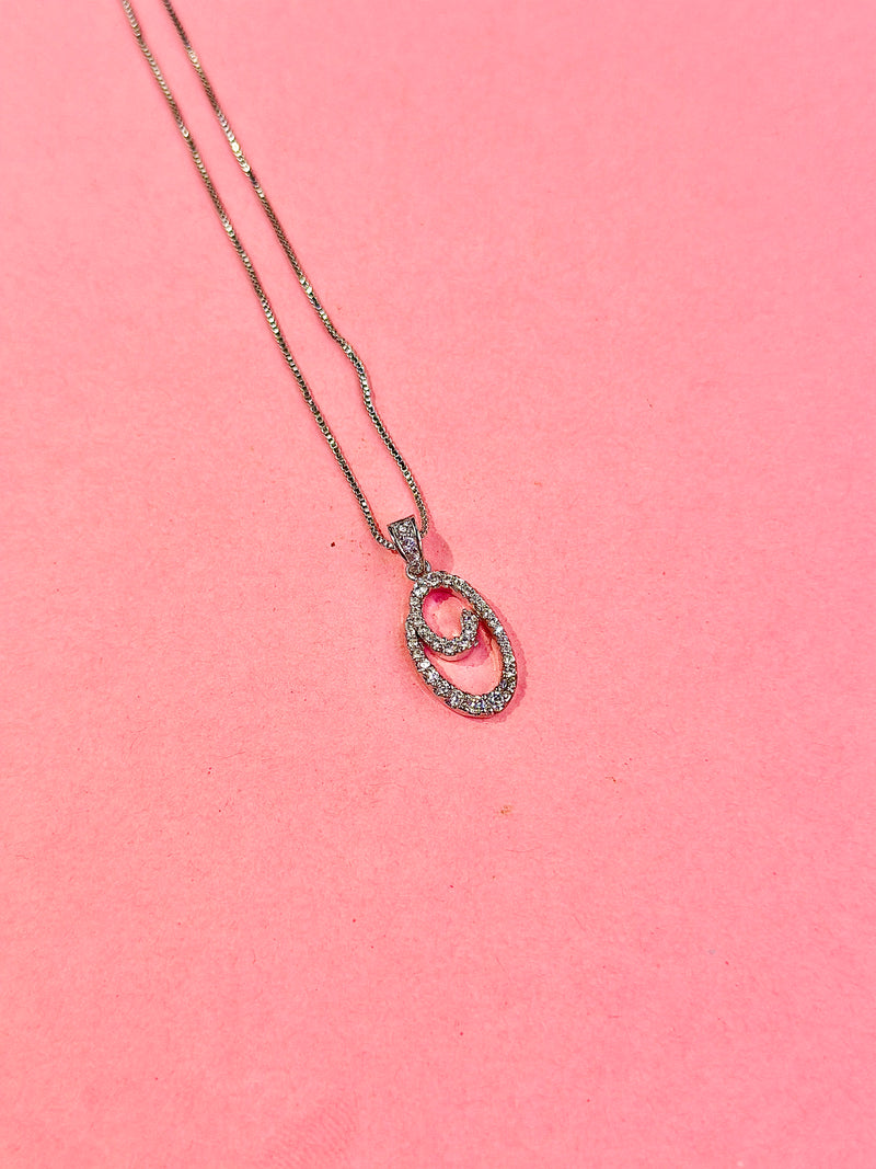 small ALphabet pendants