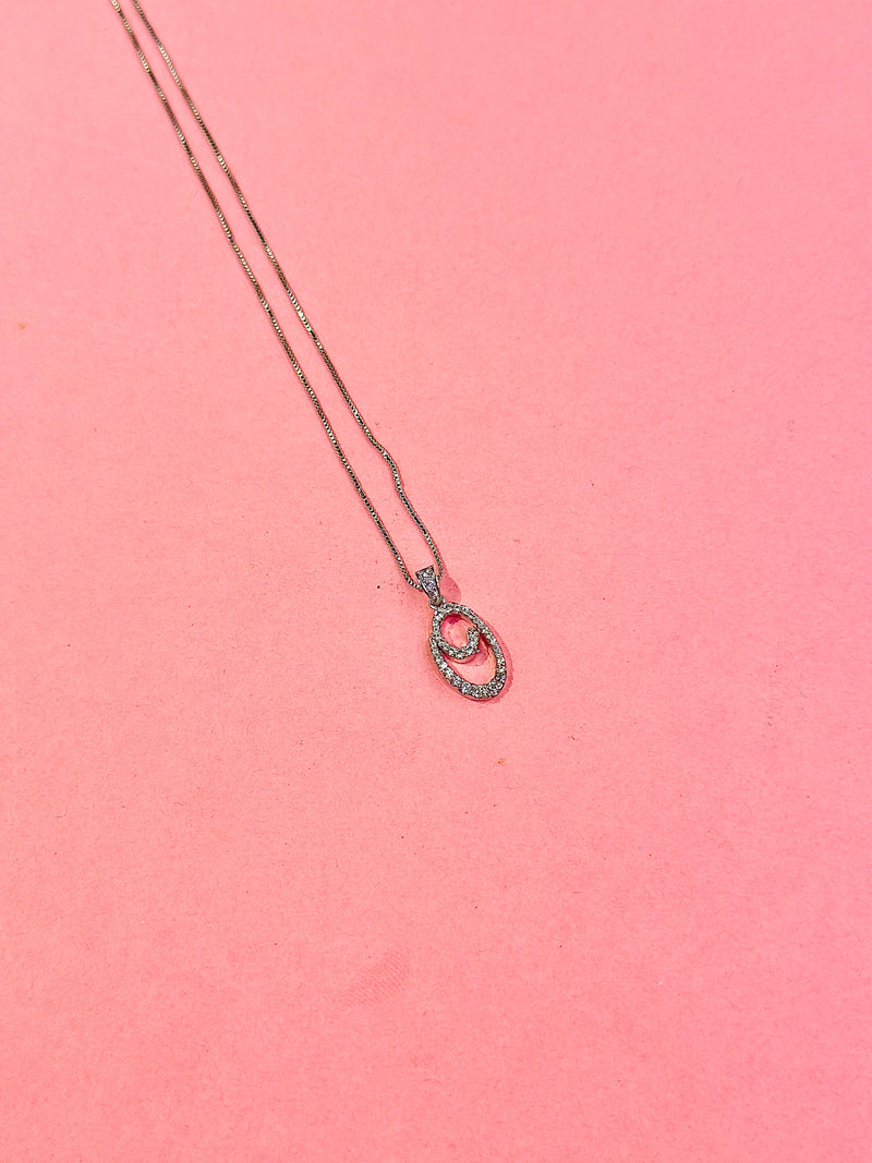 small ALphabet pendants