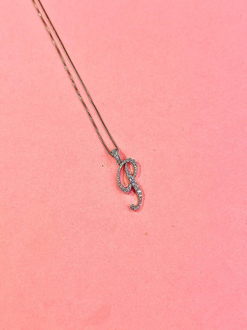 small ALphabet pendants