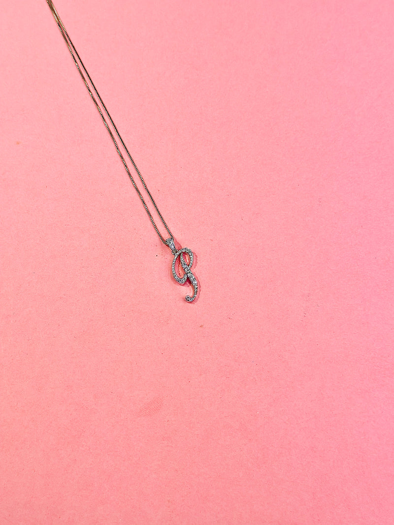 small ALphabet pendants