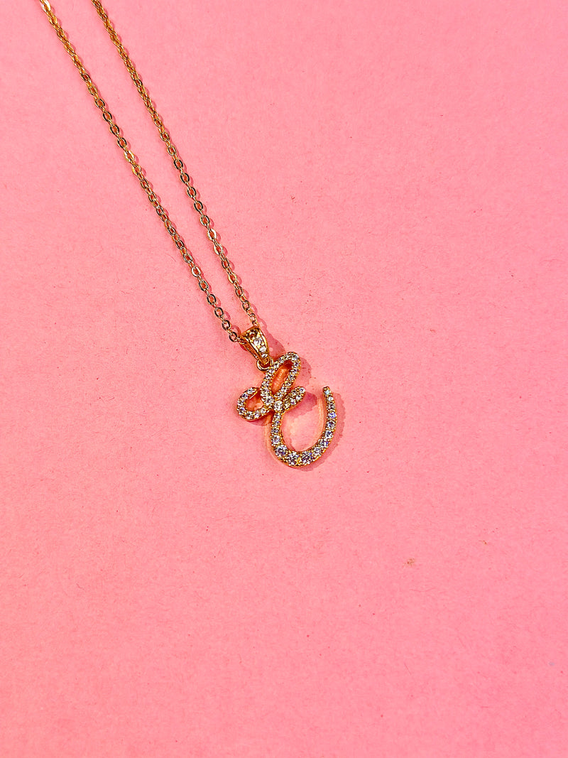 small ALphabet pendants