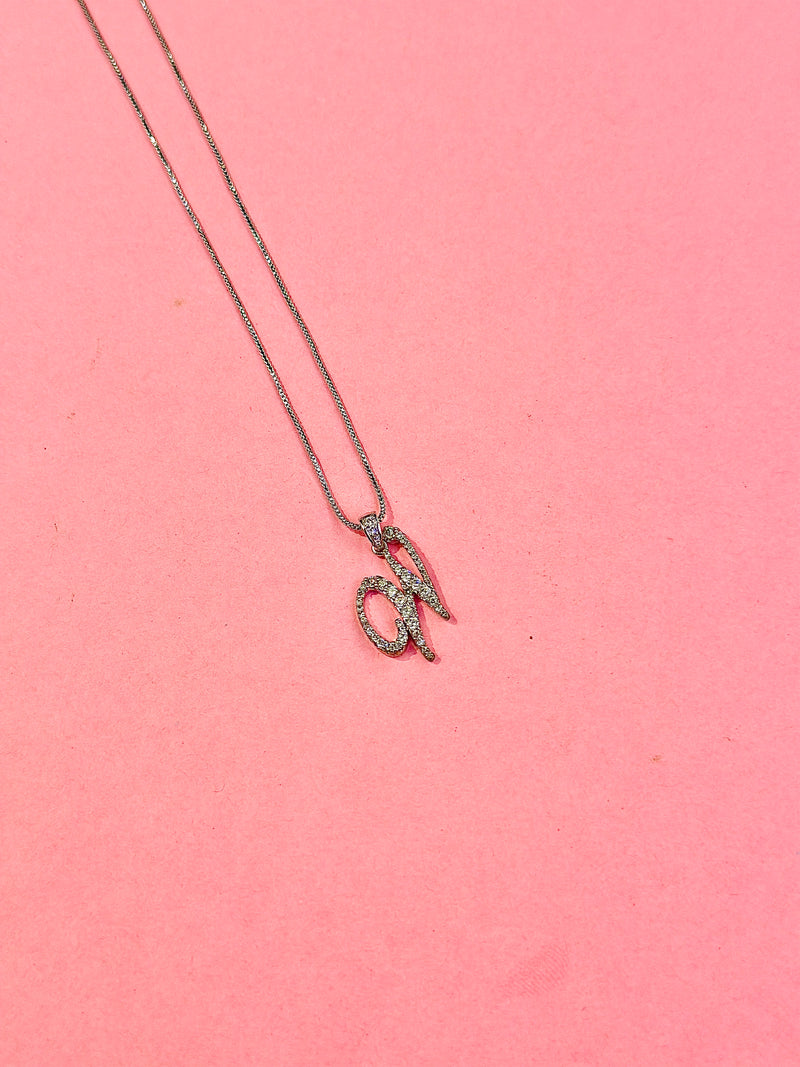 small ALphabet pendants