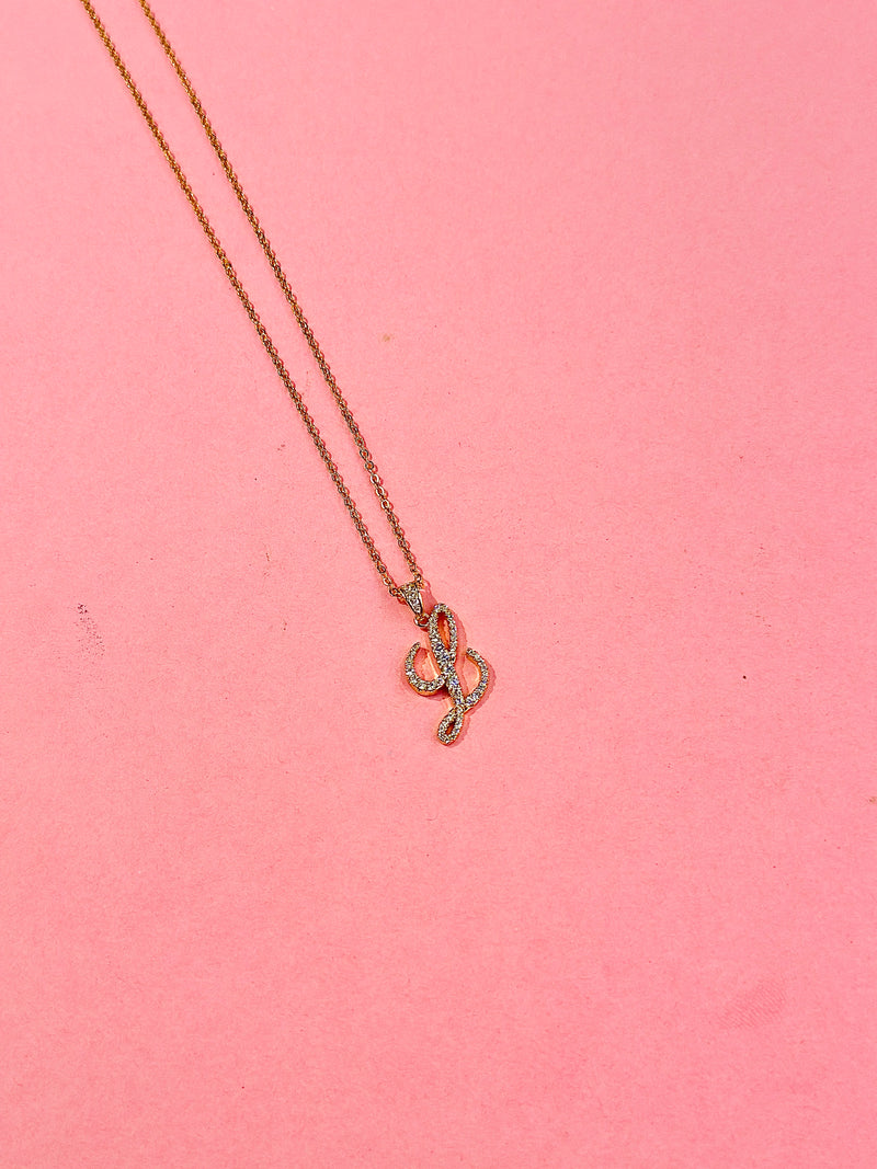 small ALphabet pendants