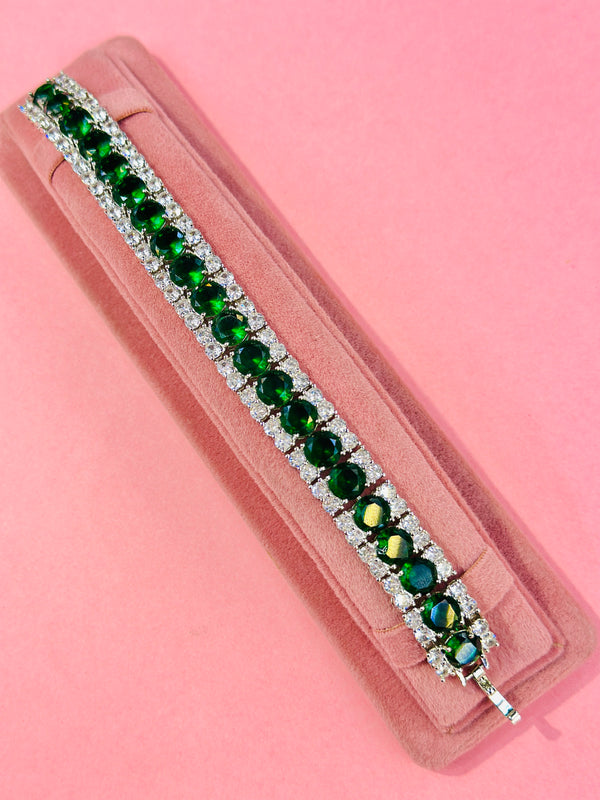 megan bracelet ( silver )