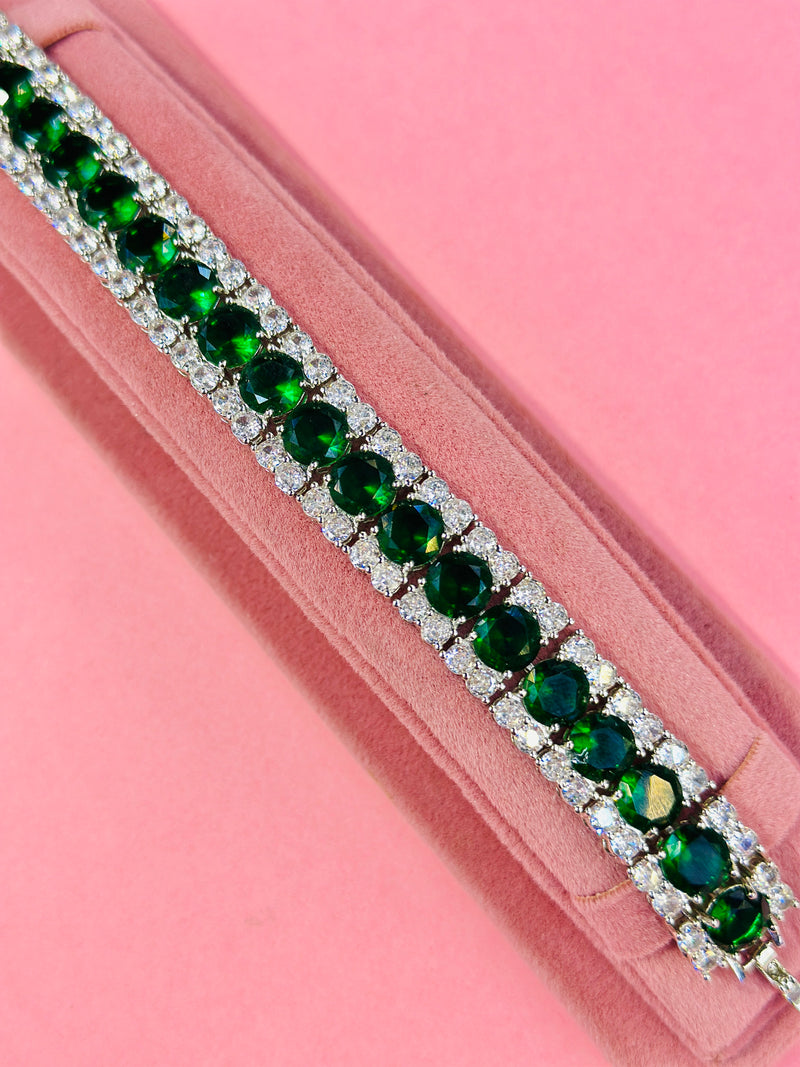 megan bracelet ( silver )