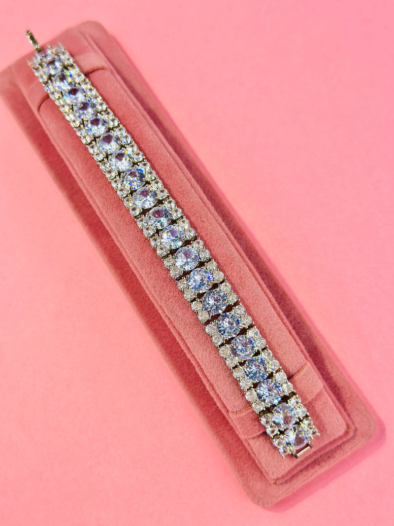 megan bracelet ( silver )