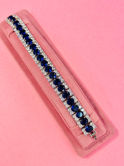 megan bracelet ( silver )