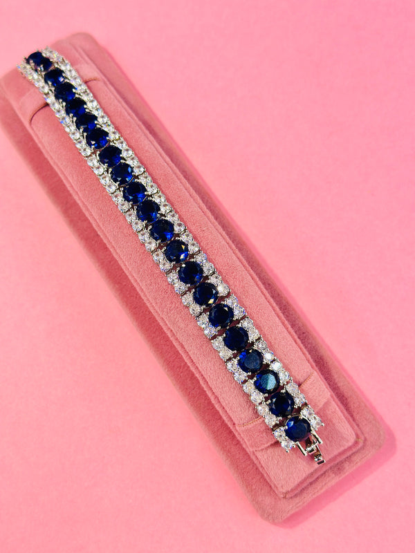 megan bracelet ( silver )
