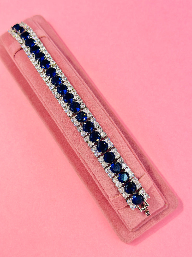 megan bracelet ( silver )