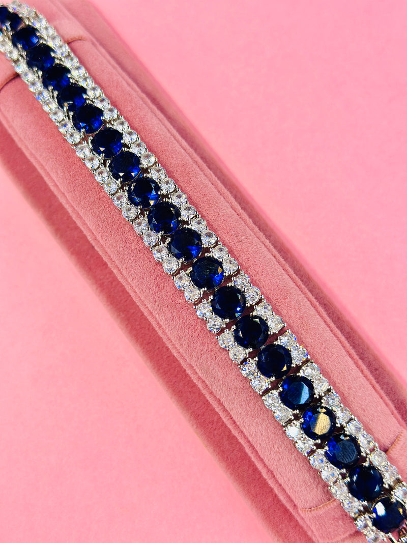 megan bracelet ( silver )