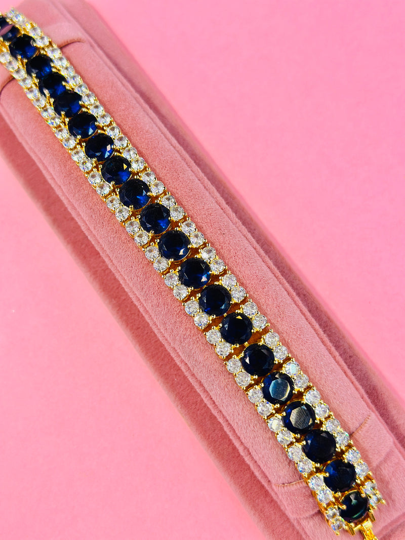 megan bracelet ( gold )