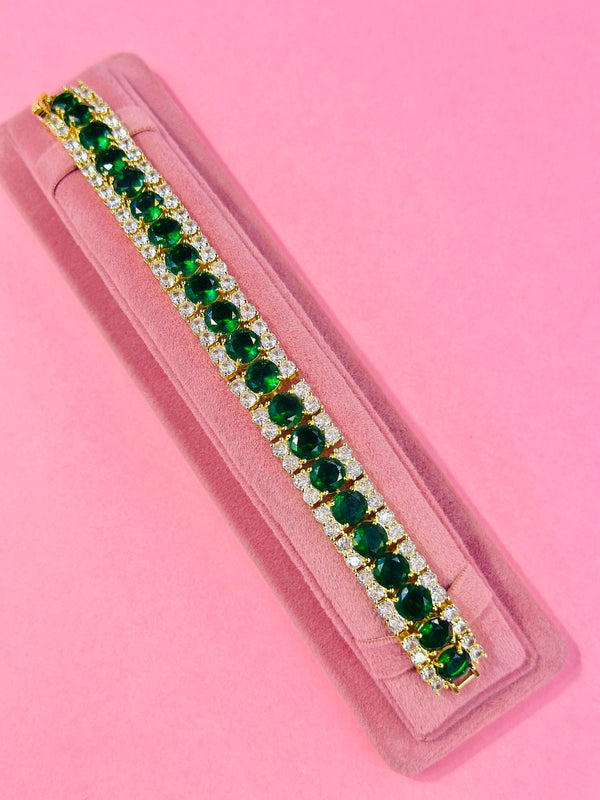 megan bracelet ( gold )