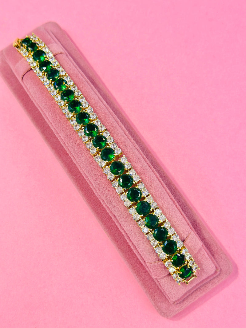 megan bracelet ( gold )