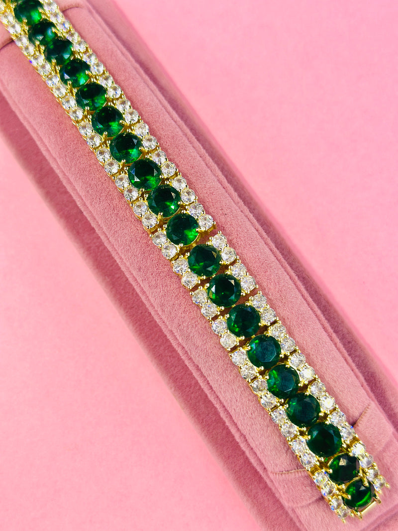 megan bracelet ( gold )