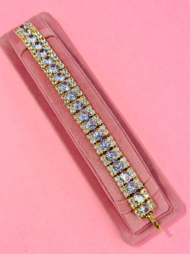 megan bracelet ( gold )