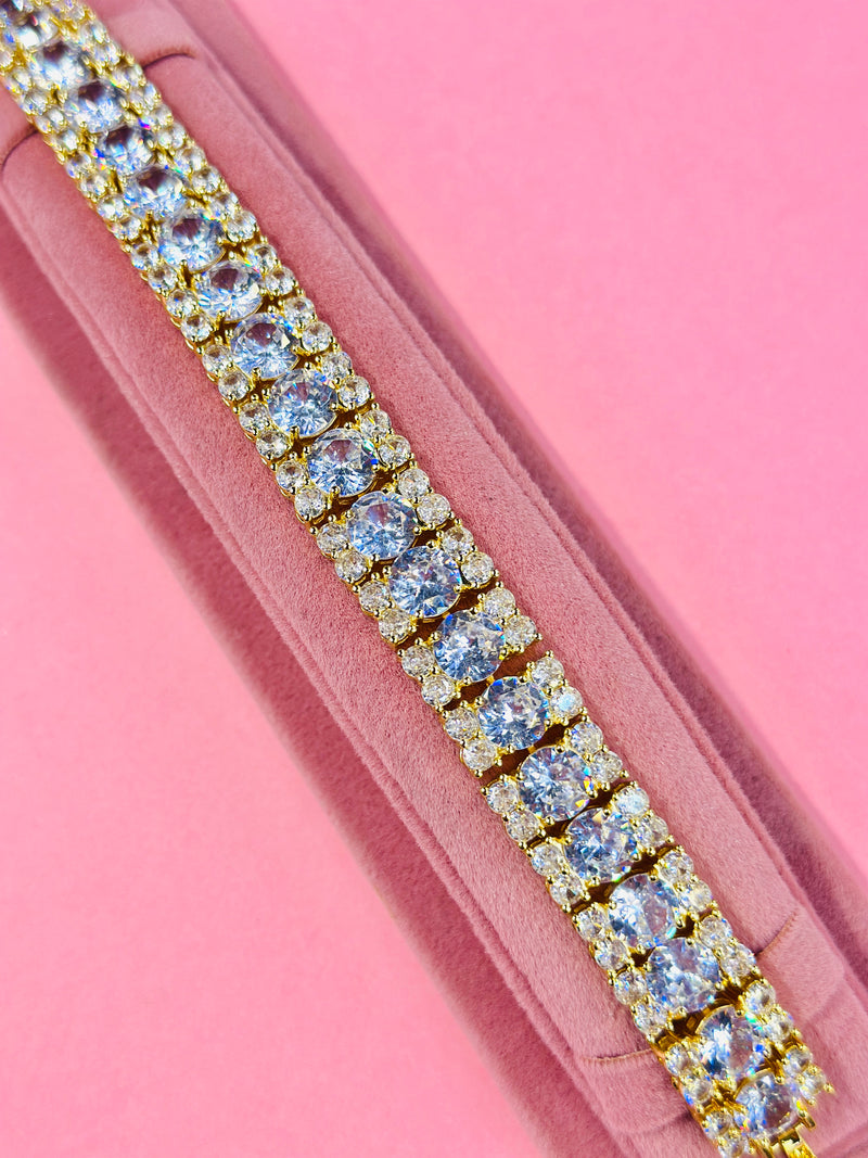 megan bracelet ( gold )
