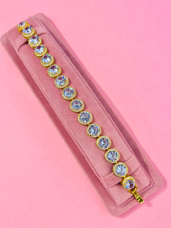 katie bracelet ( gold )