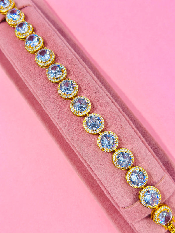 katie bracelet ( gold )
