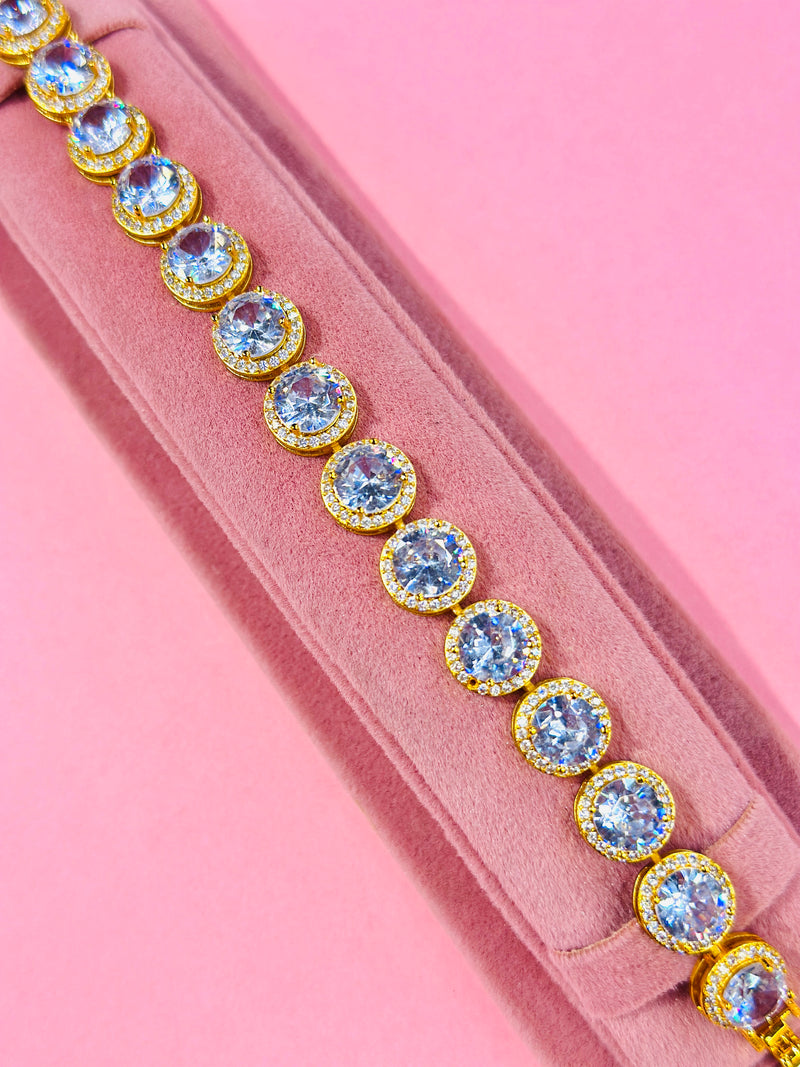 katie bracelet ( gold )