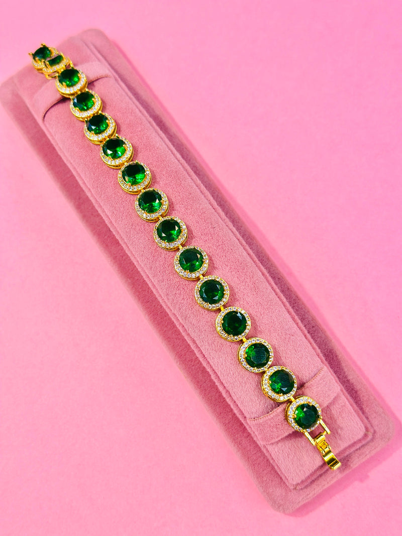 katie bracelet ( gold )