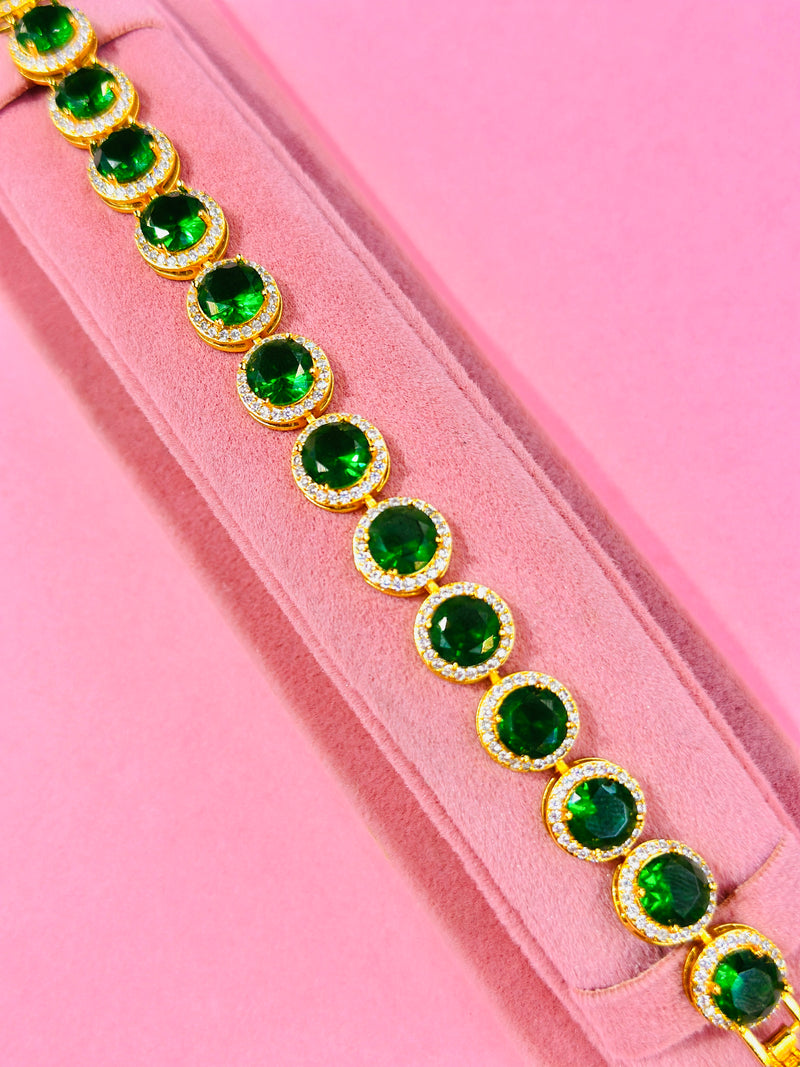 katie bracelet ( gold )