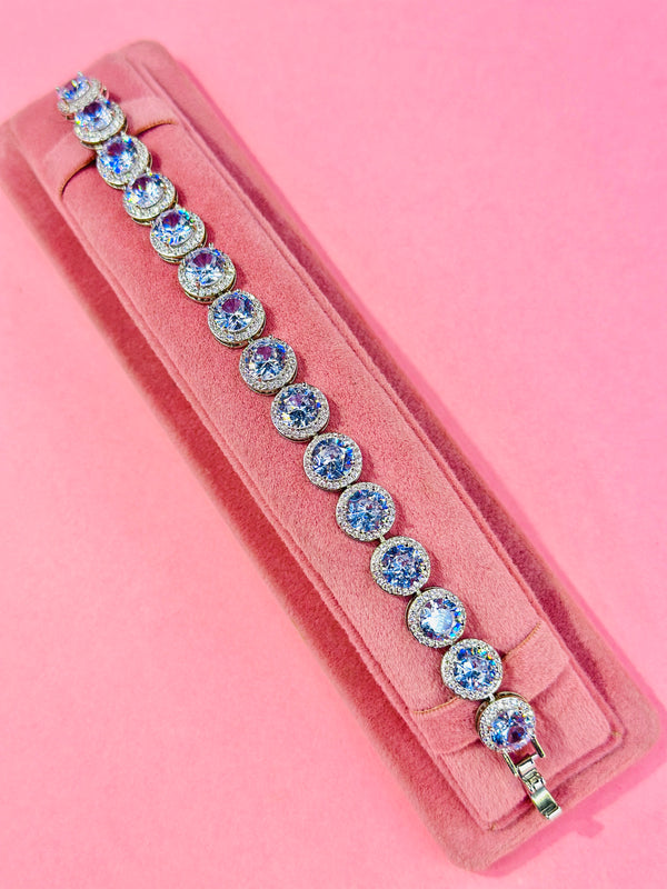 katie bracelet ( silver )