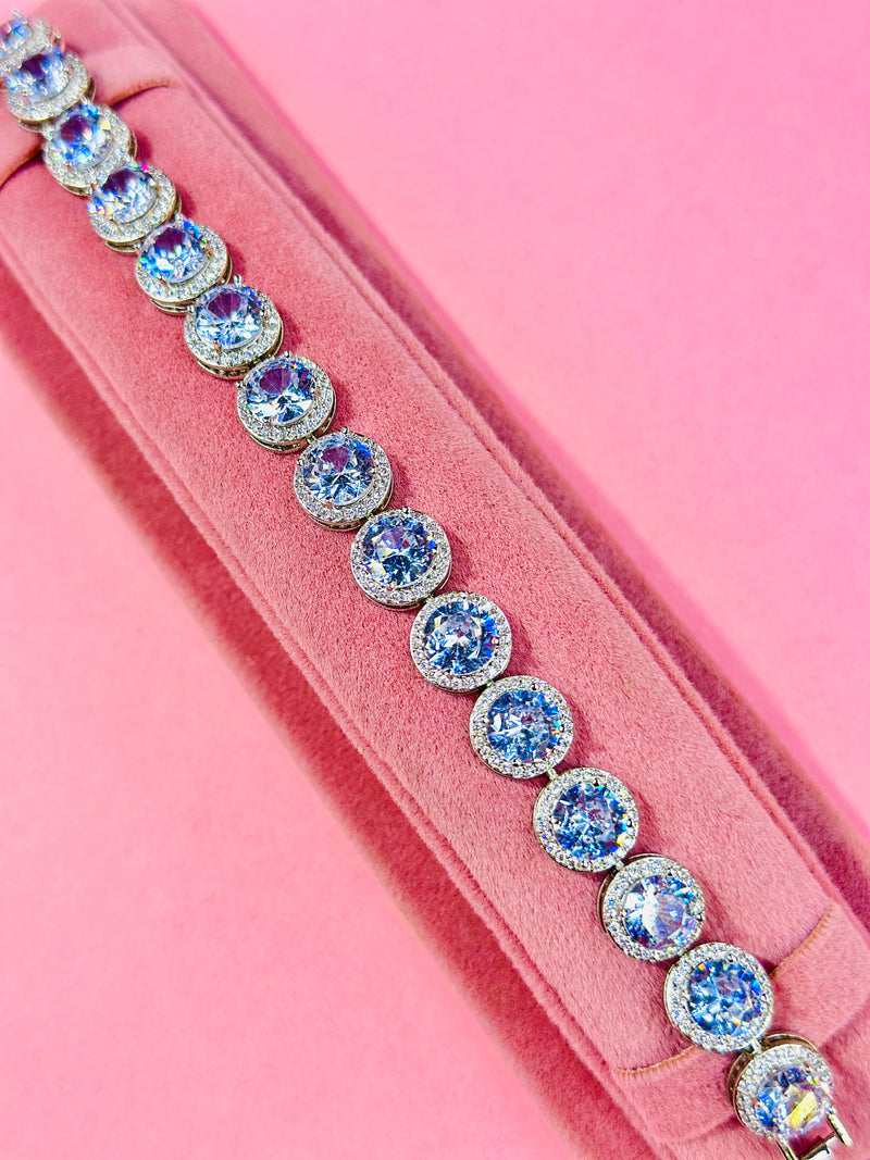 katie bracelet ( silver )