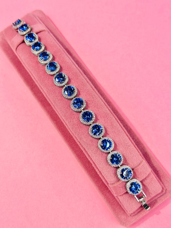 katie bracelet ( silver )