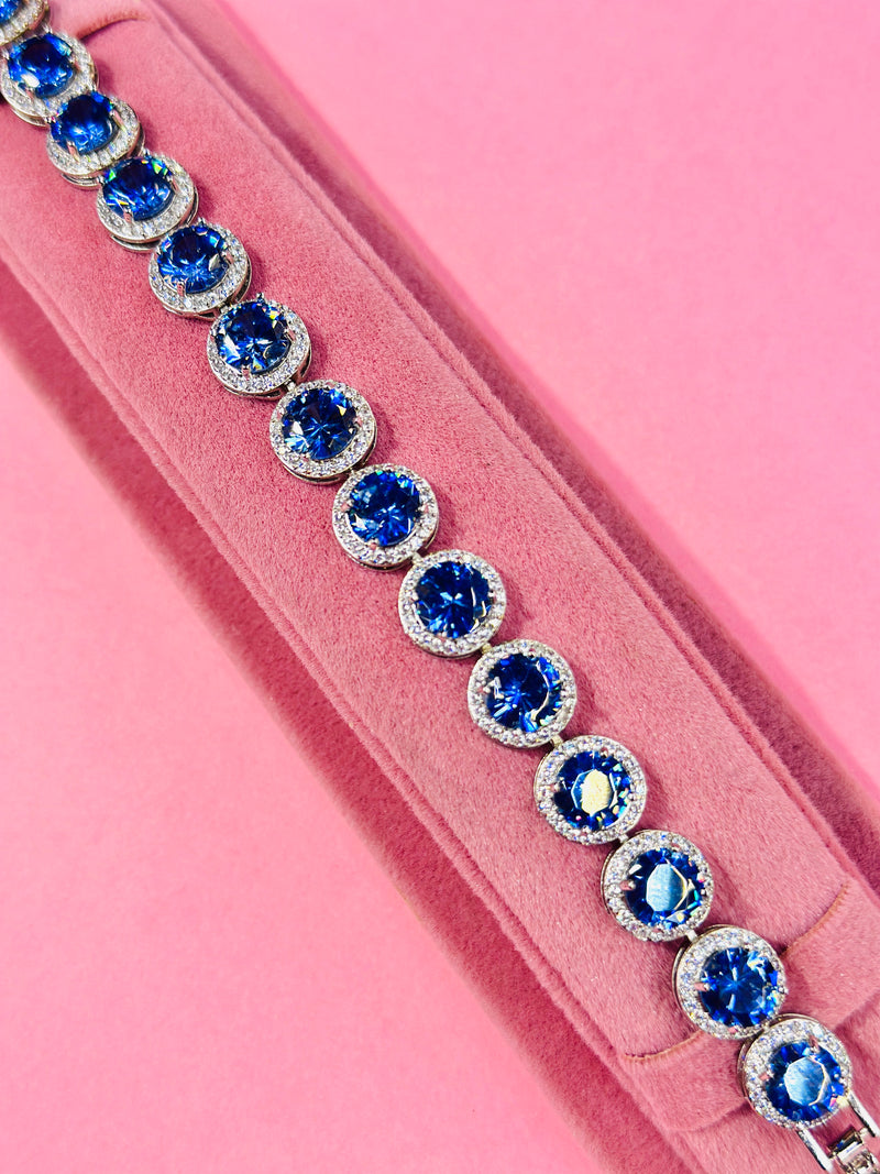 katie bracelet ( silver )