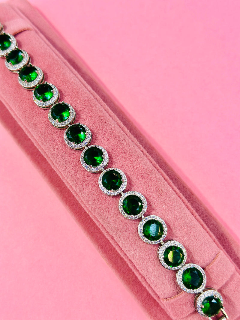 katie bracelet ( silver )