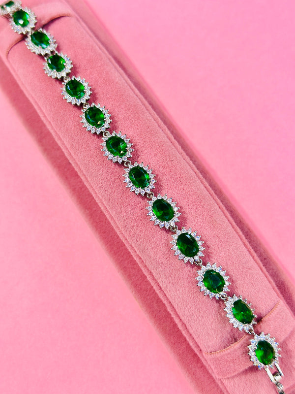 julia bracelet ( silver )