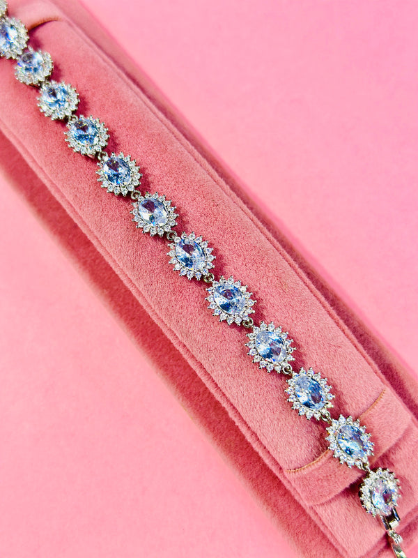 julia bracelet ( silver )