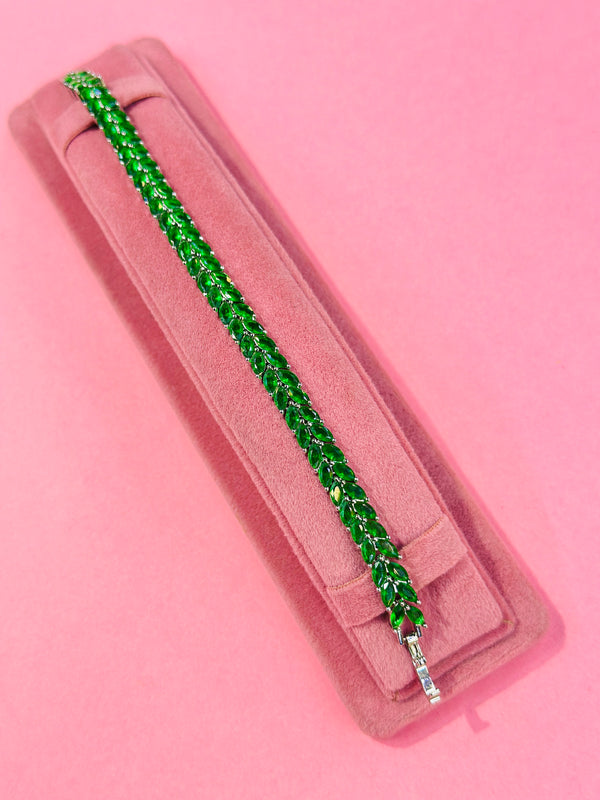 alice bracelet ( silver )