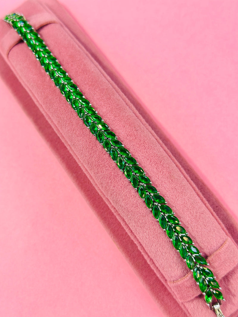 alice bracelet ( silver )