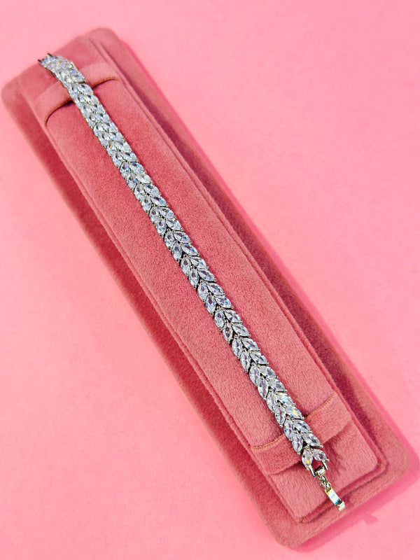 alice bracelet ( silver )