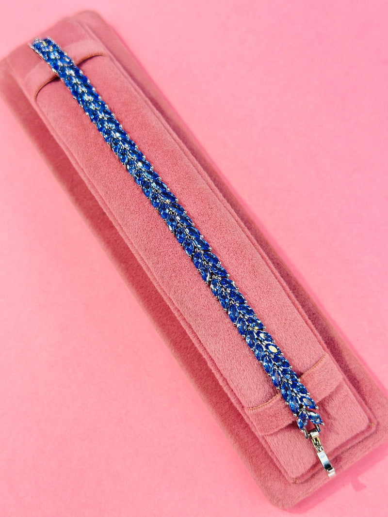 alice bracelet ( silver )