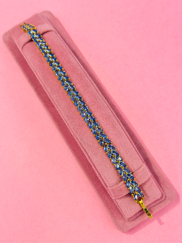 alice bracelet ( gold )