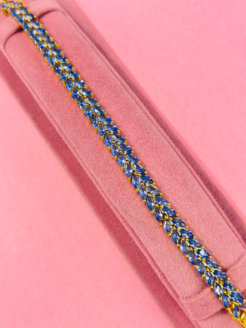alice bracelet ( gold )