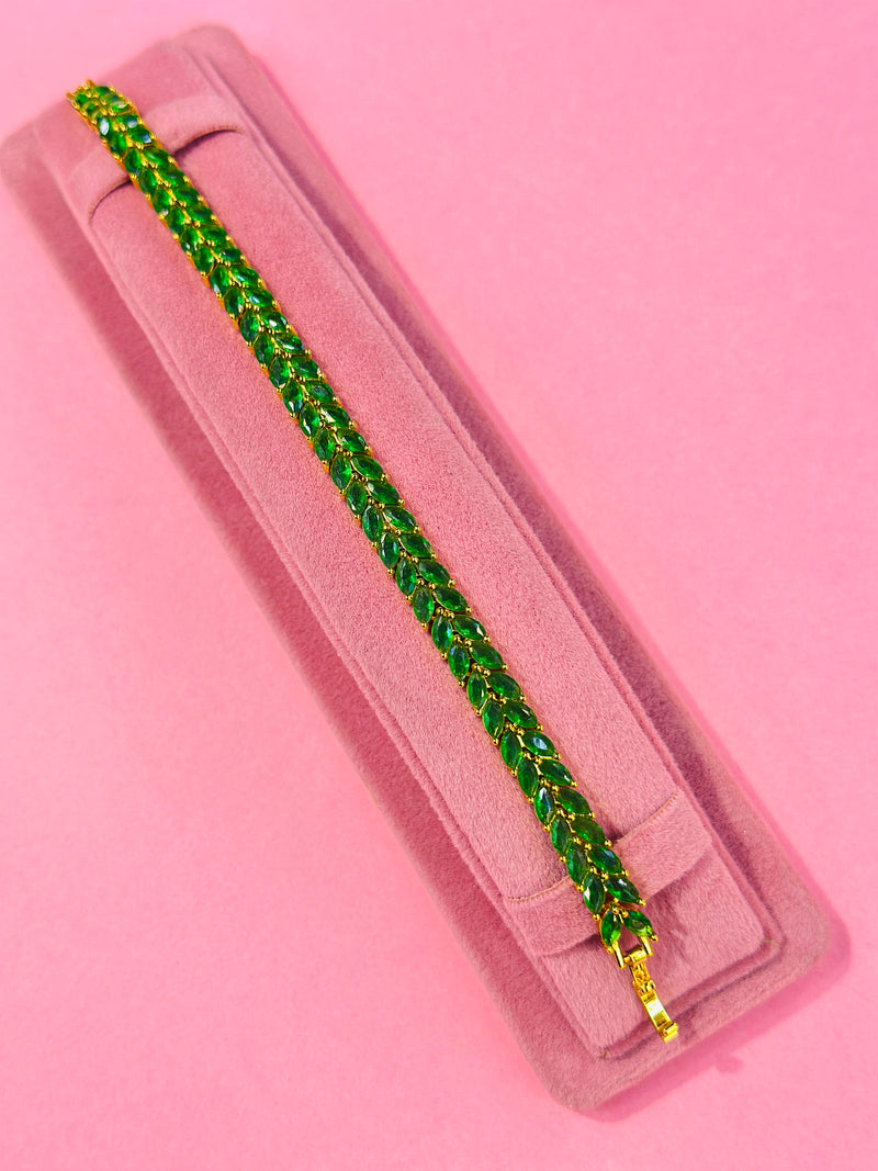 alice bracelet ( gold )