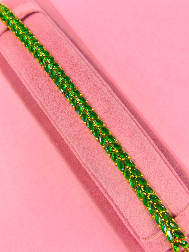 alice bracelet ( gold )